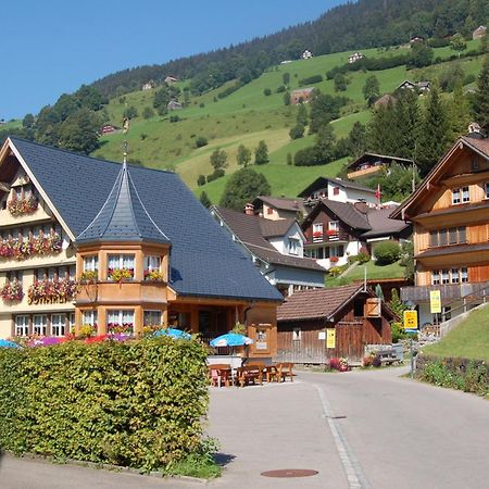 Gasthaus Schäfli Alt St. Johann Exterior foto