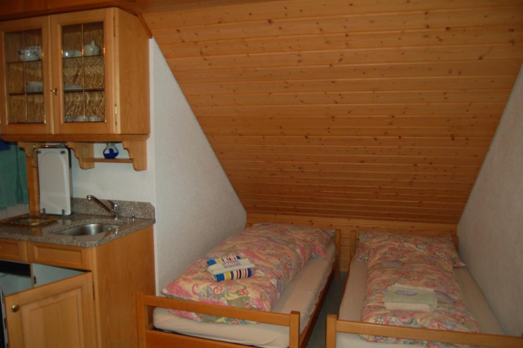 Gasthaus Schäfli Alt St. Johann Zimmer foto