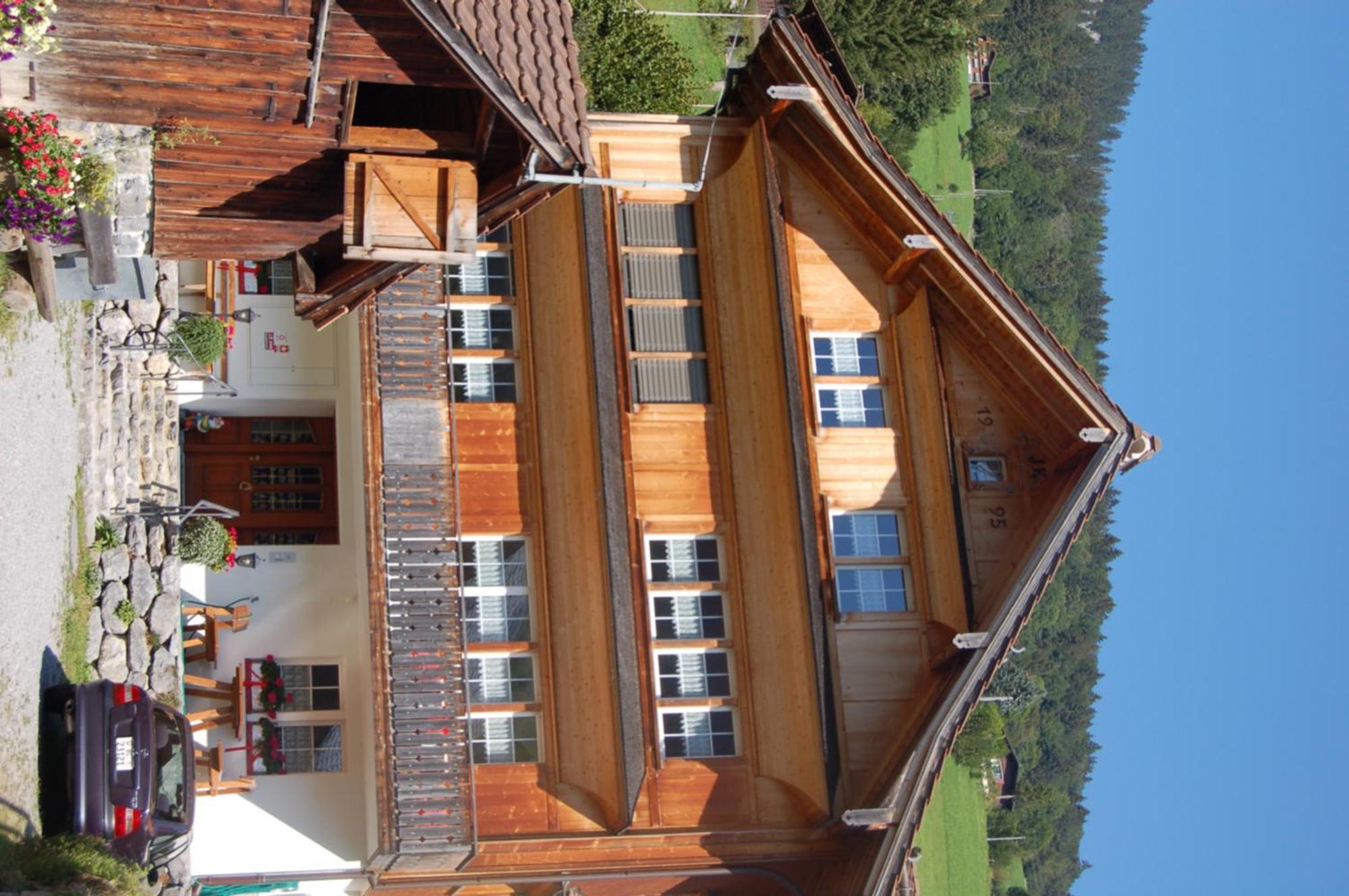 Gasthaus Schäfli Alt St. Johann Exterior foto