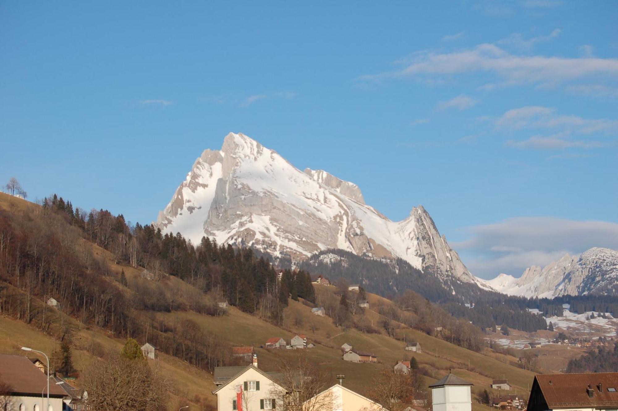 Gasthaus Schäfli Alt St. Johann Exterior foto