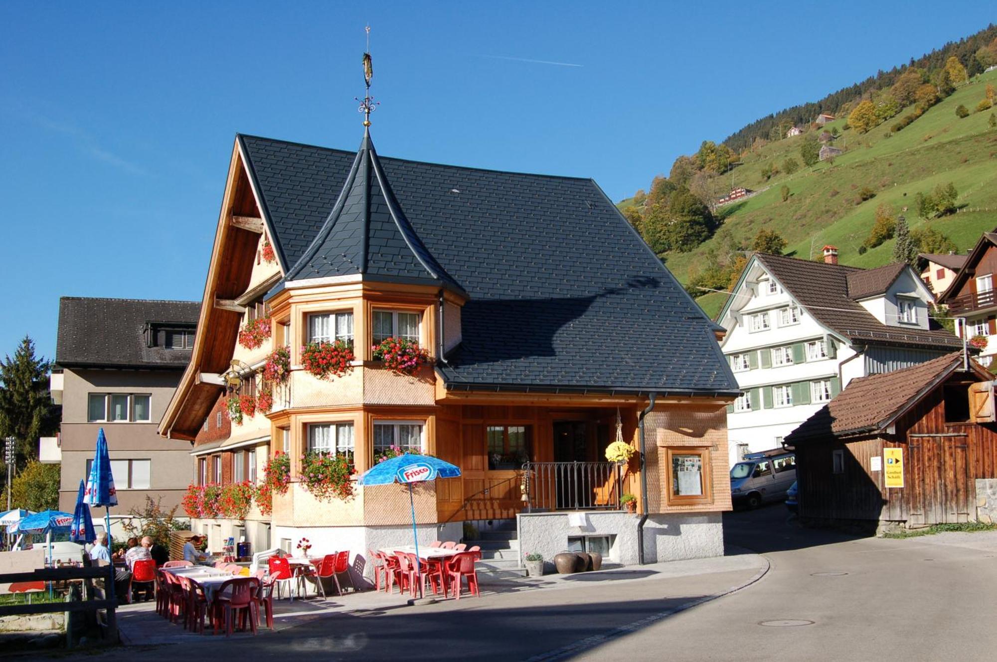 Gasthaus Schäfli Alt St. Johann Exterior foto