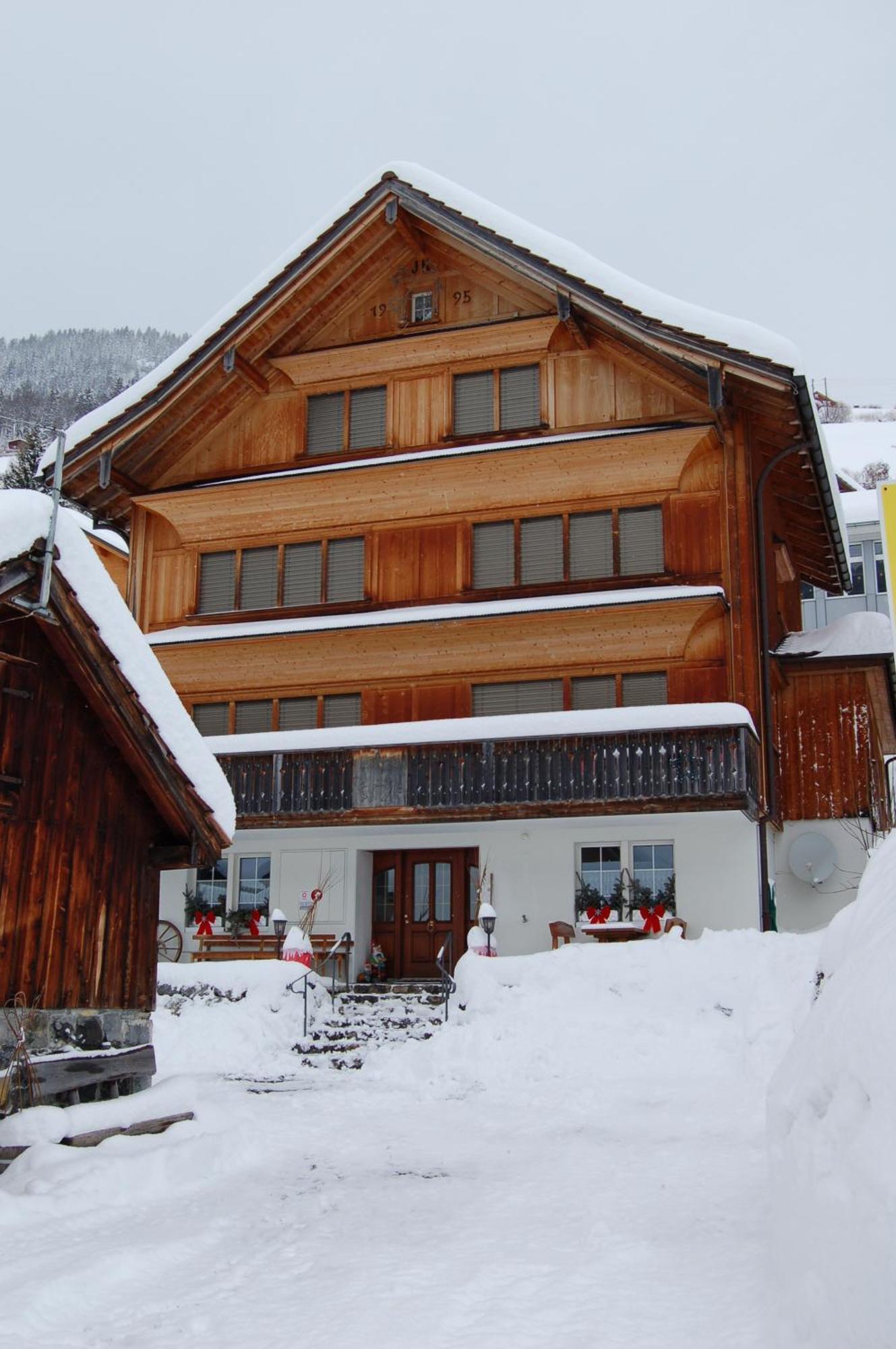 Gasthaus Schäfli Alt St. Johann Exterior foto