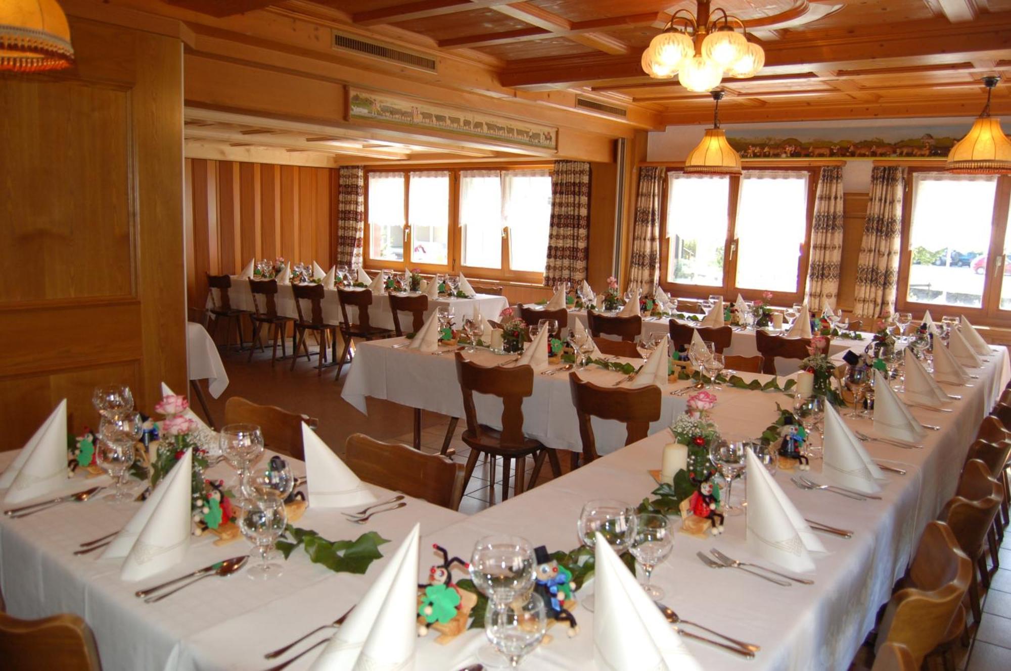 Gasthaus Schäfli Alt St. Johann Exterior foto