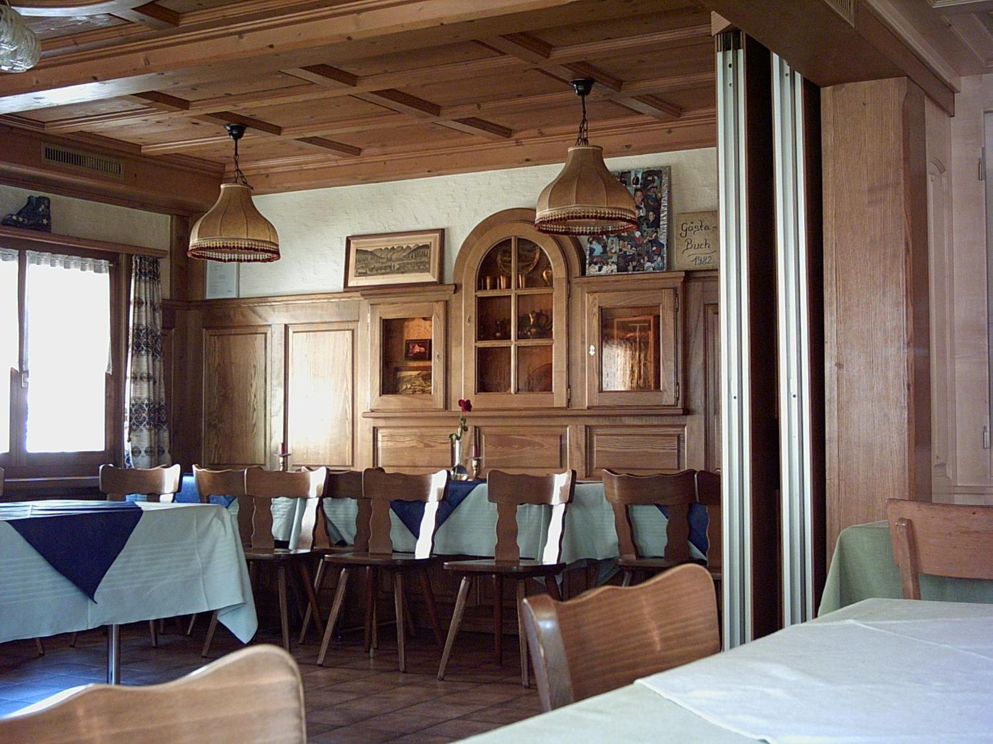 Gasthaus Schäfli Alt St. Johann Exterior foto