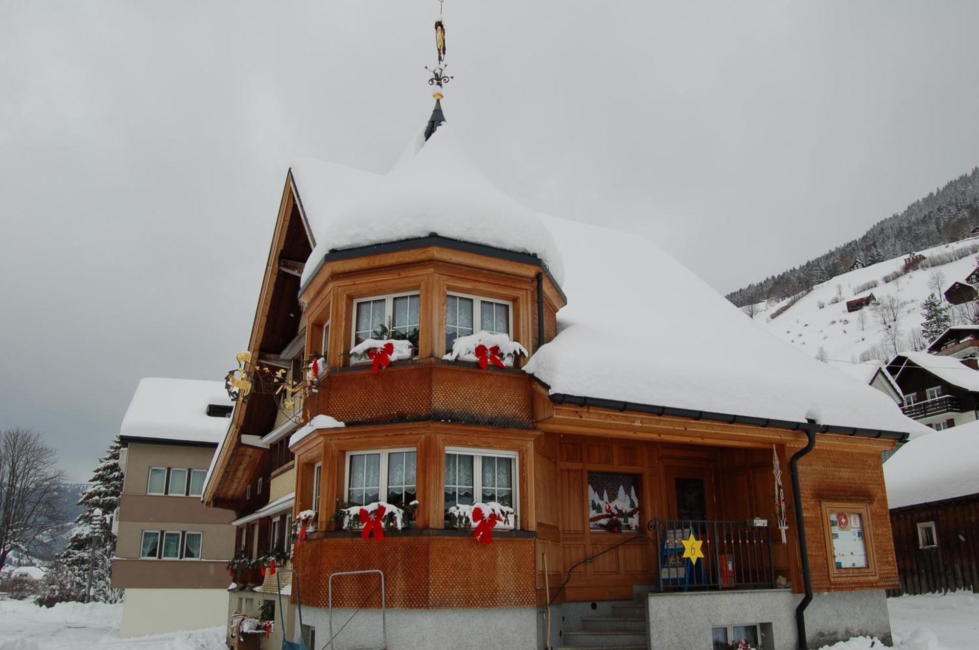 Gasthaus Schäfli Alt St. Johann Exterior foto