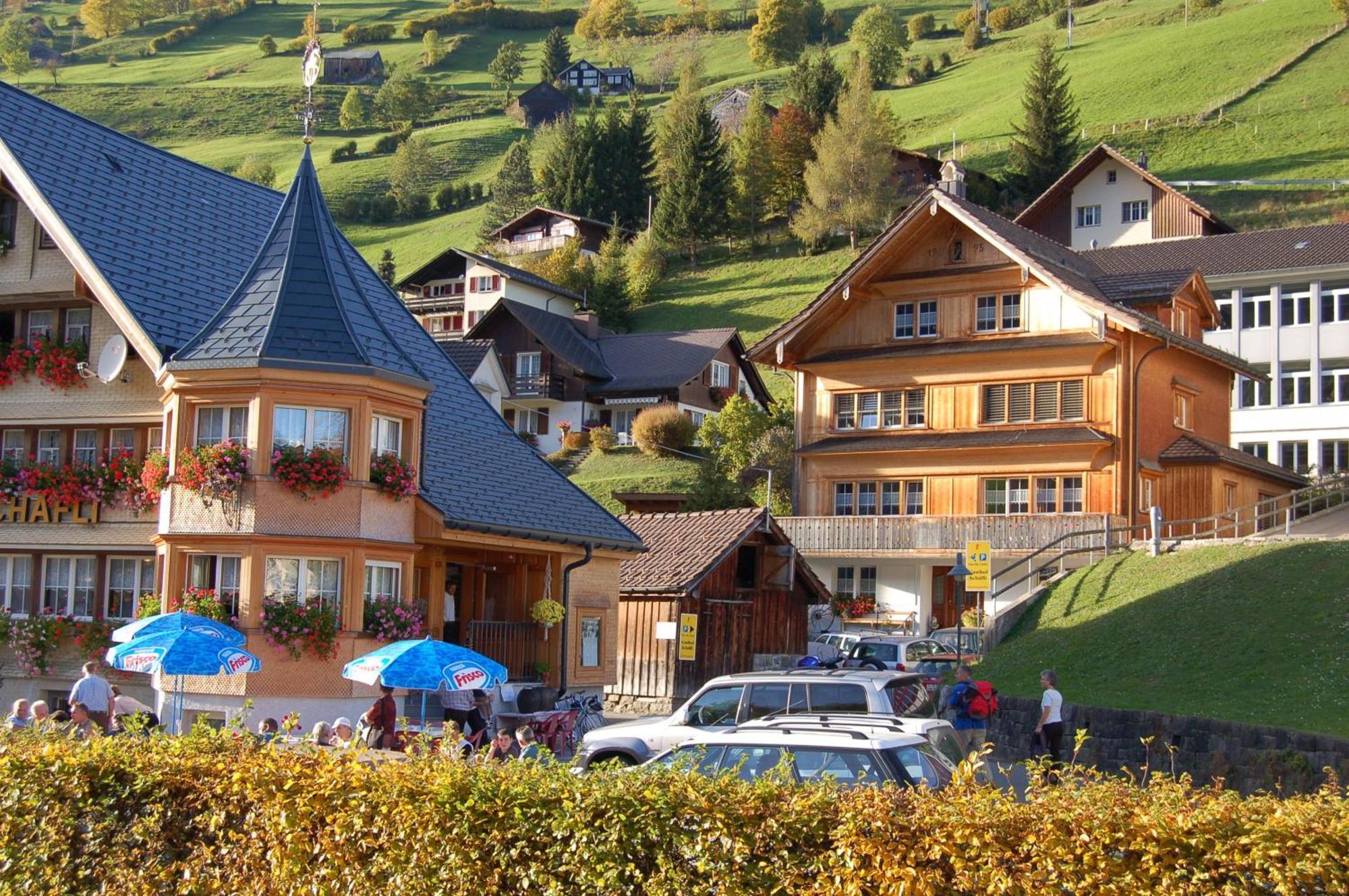 Gasthaus Schäfli Alt St. Johann Exterior foto