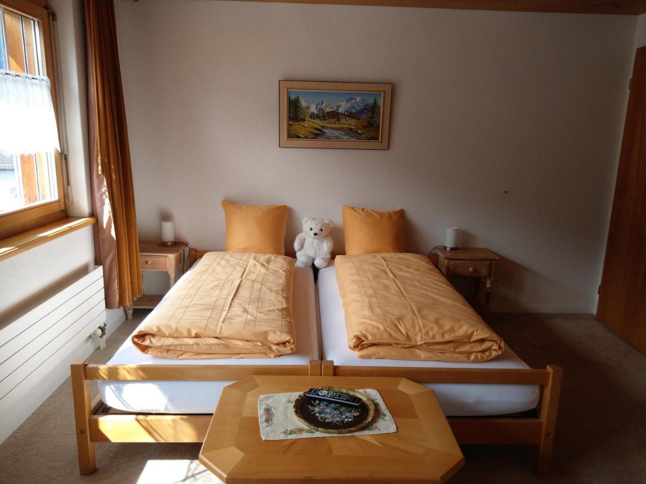 Gasthaus Schäfli Alt St. Johann Zimmer foto