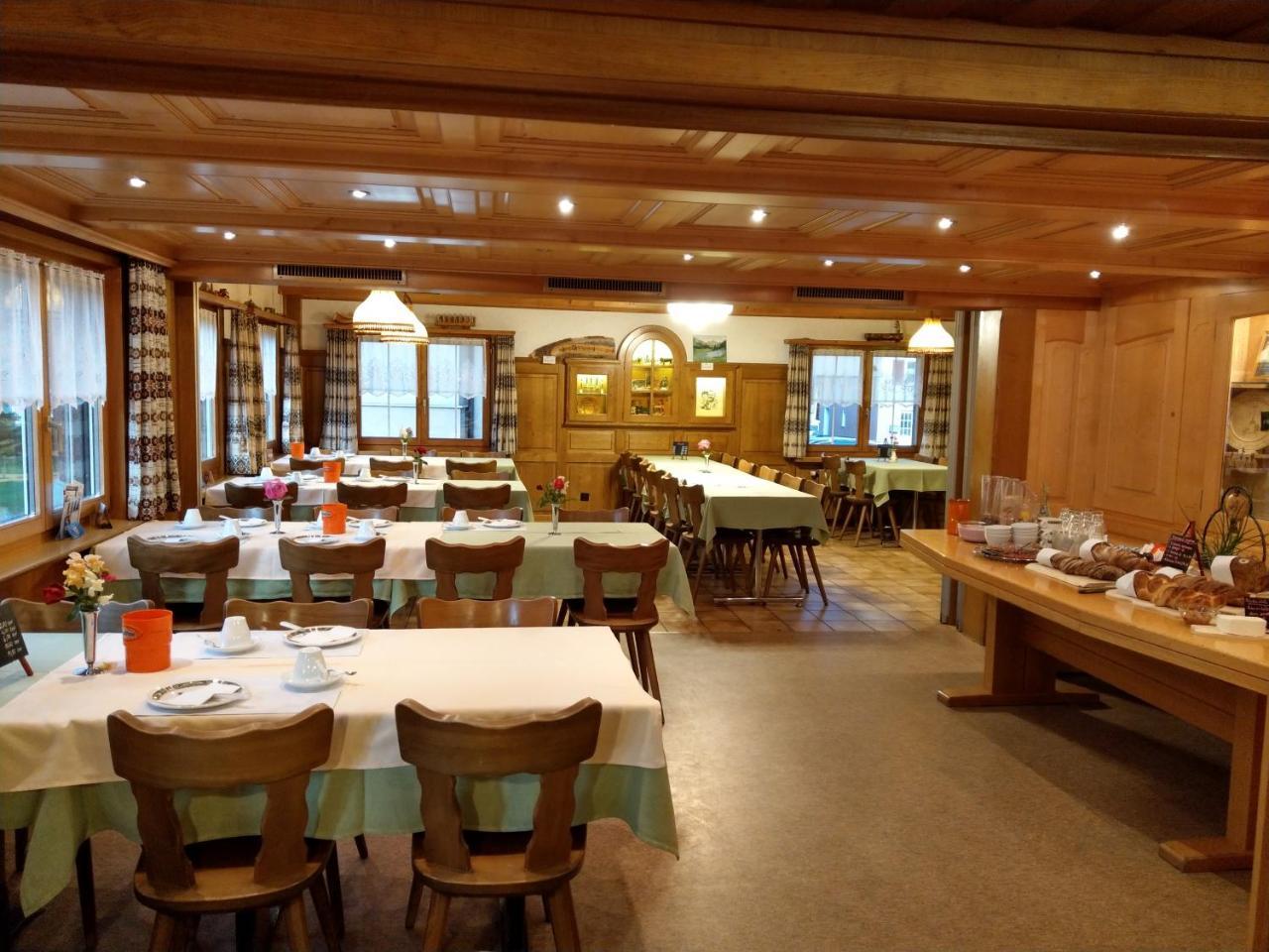 Gasthaus Schäfli Alt St. Johann Exterior foto